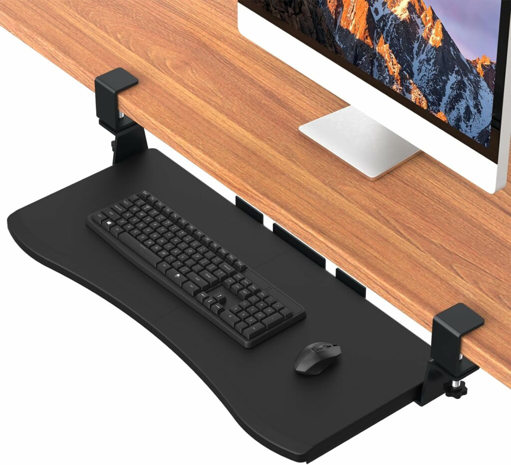 LETIANPAI Keyboard Tray Under Desk