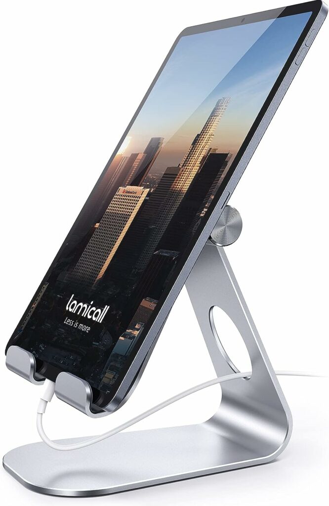Best Stand for 11-inch iPad Pro: Lamicall Tablet Stand
