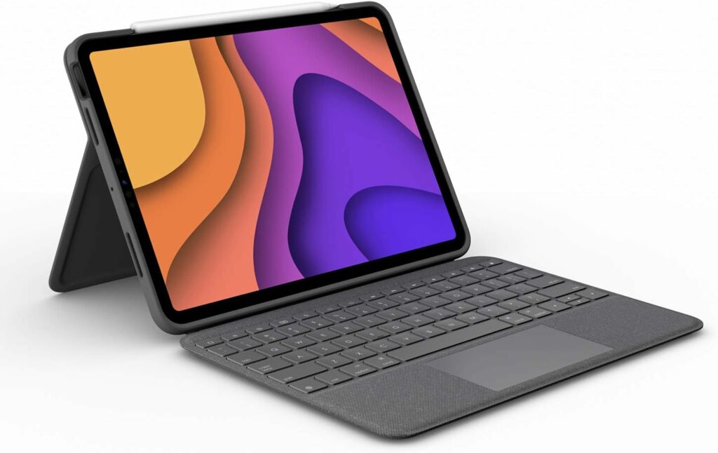 Best Keyboard Case for iPad Air 5: Logitech Folio Touch iPad Keyboard Case