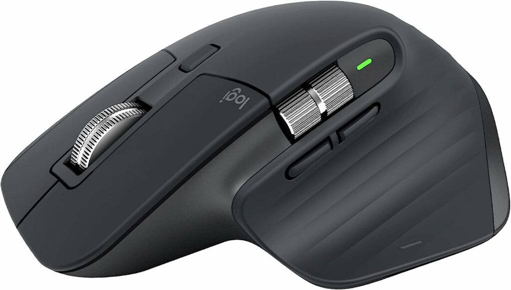 Best Mouse for 14-inch MacBook Pro: Logitech MX Master 3S