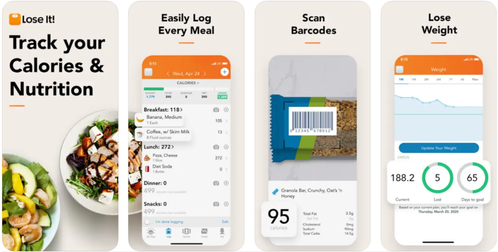 Lose It! – Calorie Counter