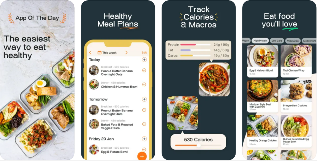 MealPrepPro Planner & Recipes app for iPhone
