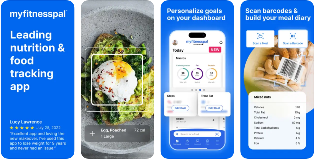 MyFitnessPal: Calorie Counter