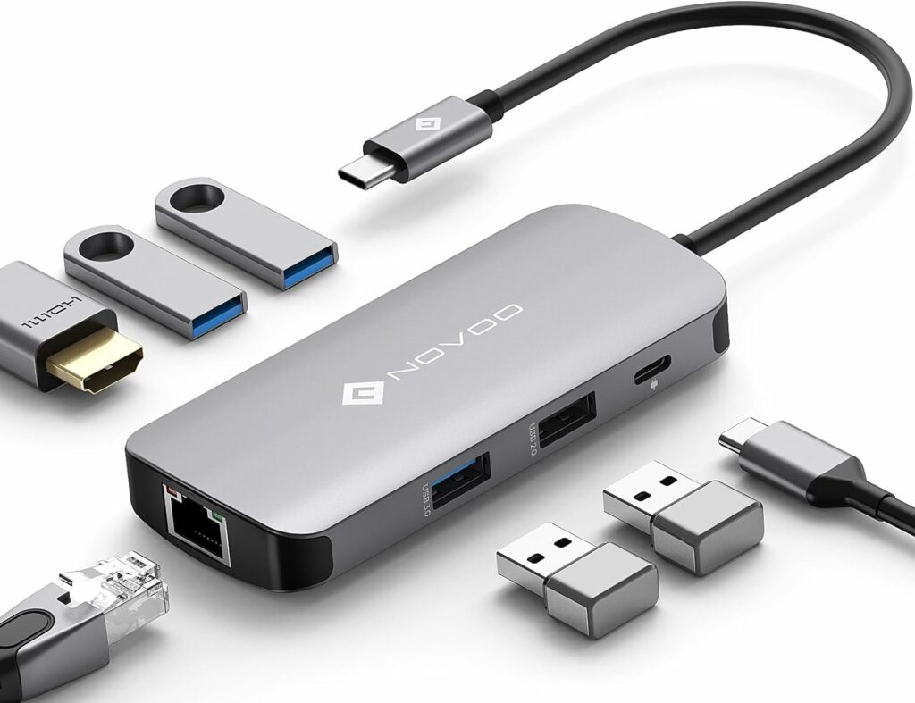 NOVOO USB C Hub