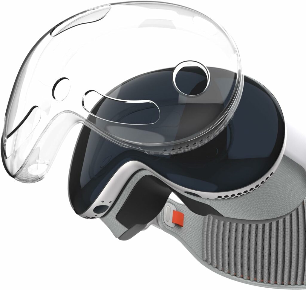 Qoosea Apple Vision Pro Case (Clear)