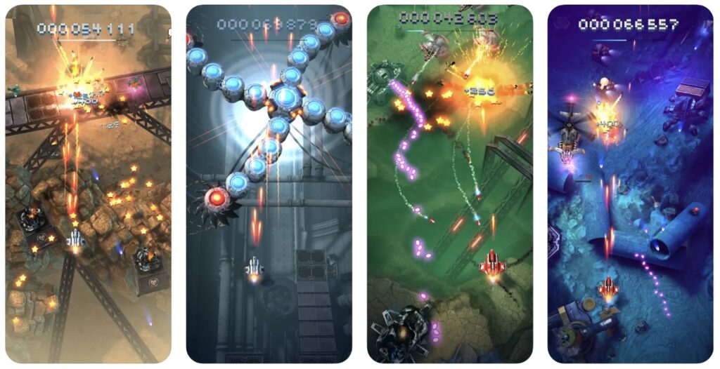 Sky Force Reloaded for iPhone