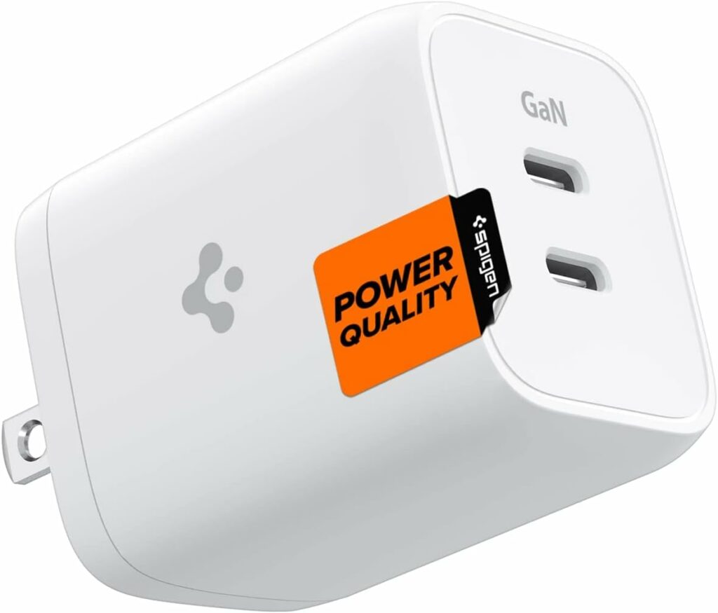 Spigen GaN 652 Total 65W 2 Ports GaN III