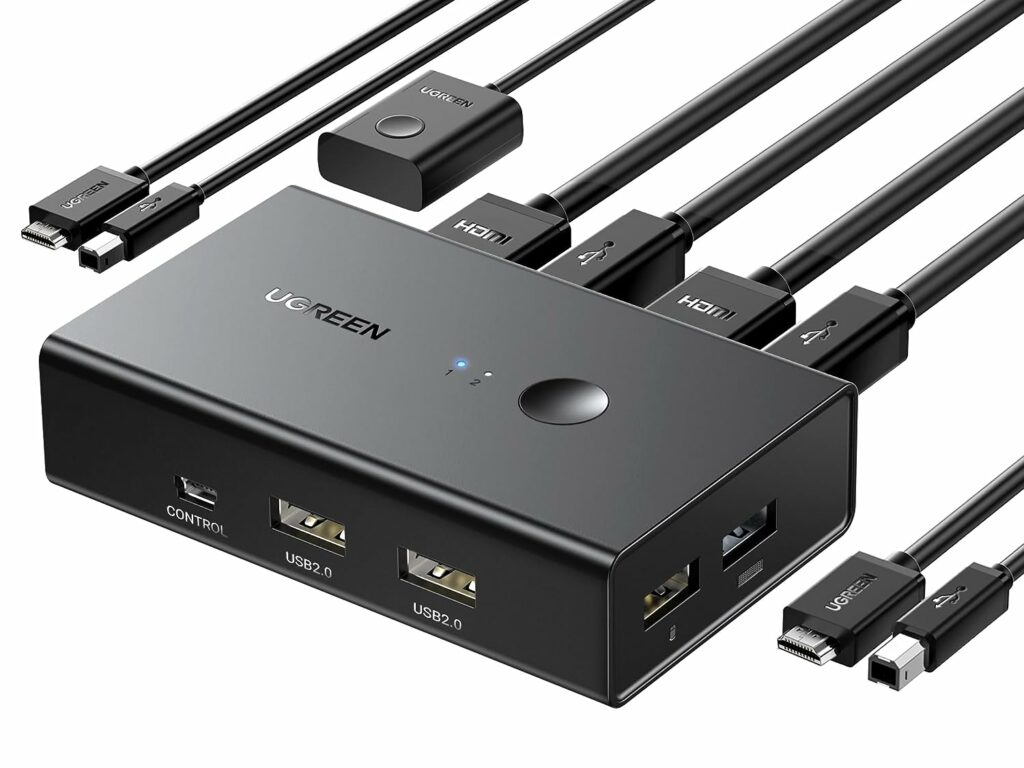 UGREEN KVM Switch