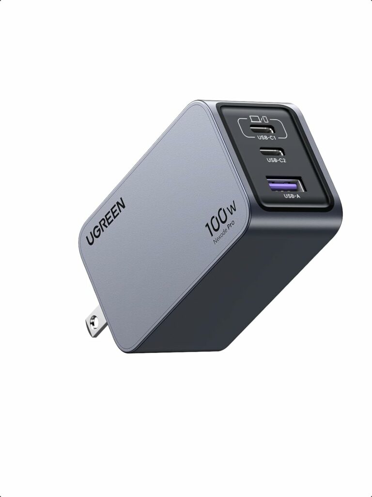 Best GaN Charger for iPad Air 5: UGREEN Nexode Pro 100W USB C Charger