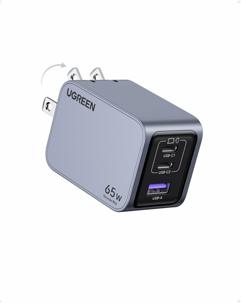UGREEN Nexode Pro 65W USB C Charger