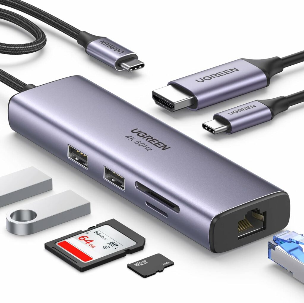 UGREEN Revodok 107 USB C Hub