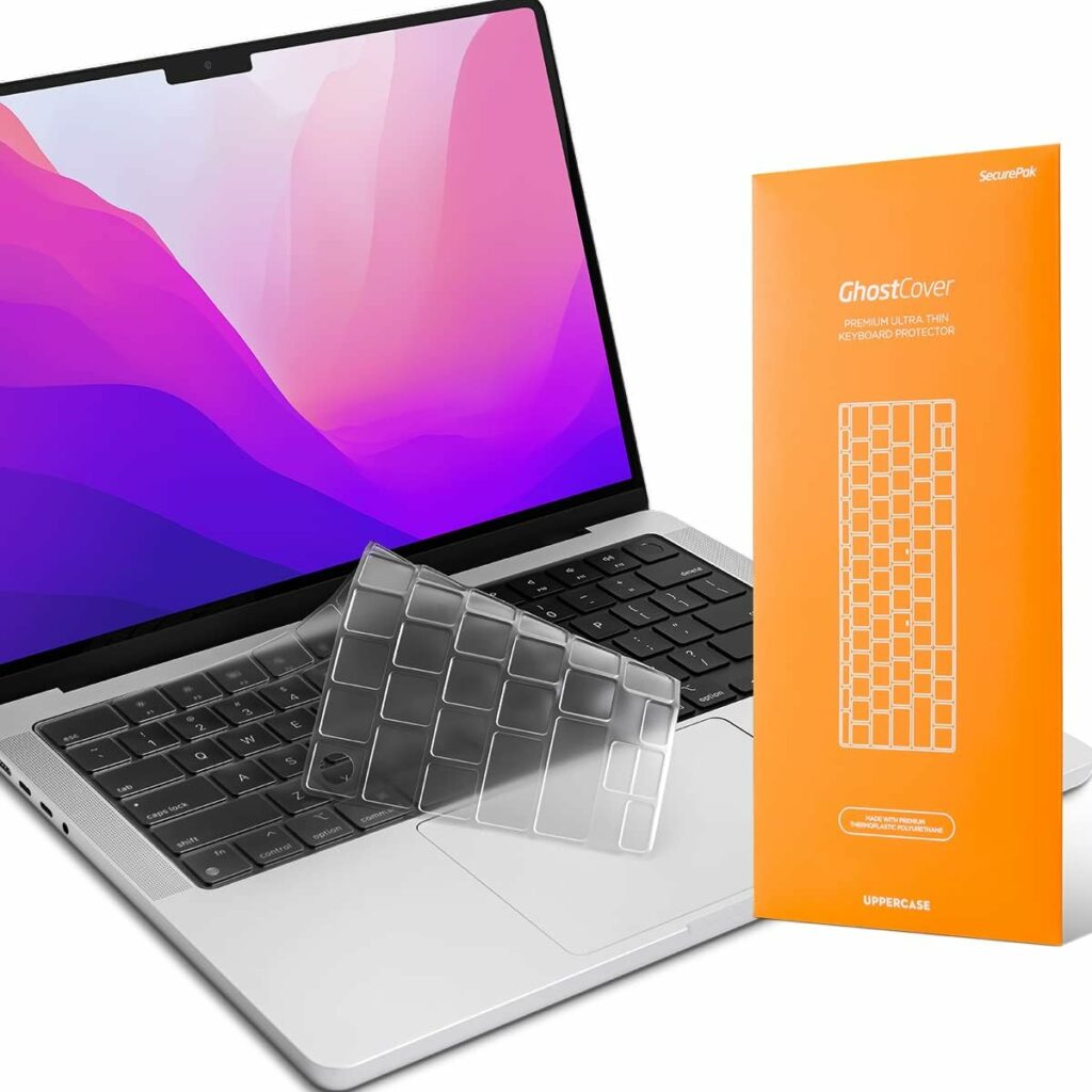 Best Keyboard Covers for 16-inch MacBook Pro: UPPERCASE GhostCover®
