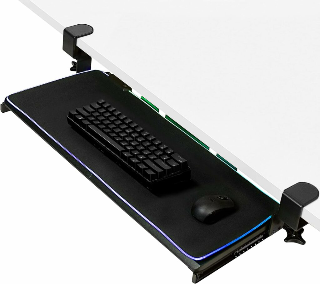 VIVO Large Under Desk Keyboard Tray