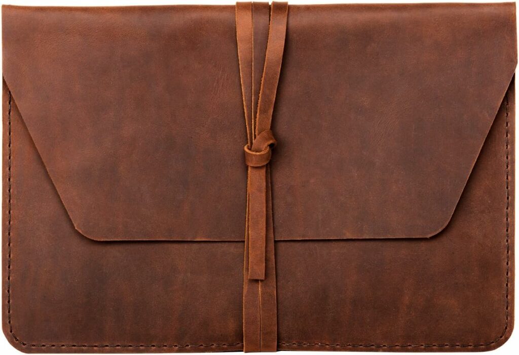 hecho Full-Grain Leather Sleeve