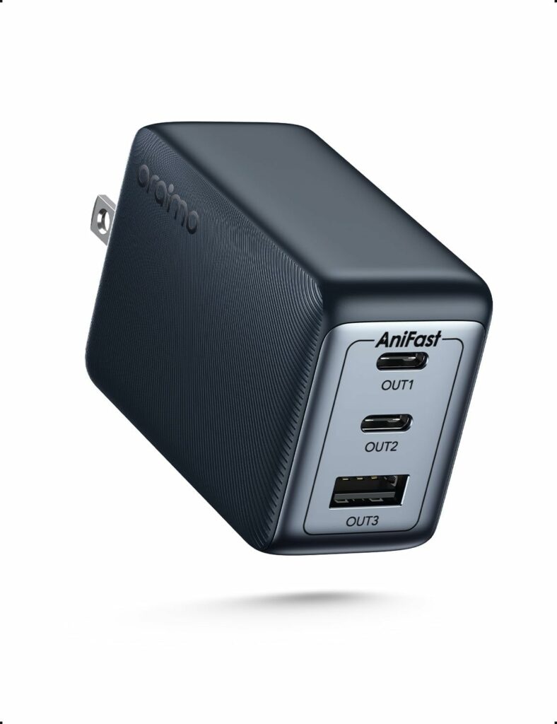 oraimo 3-Port GaN Charger
