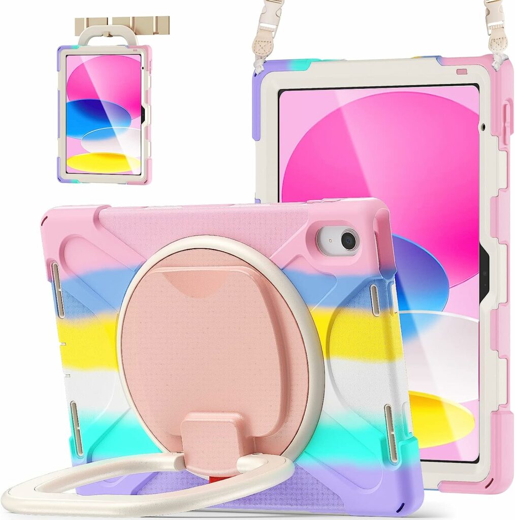 BATYUE iPad 10th Generation Case