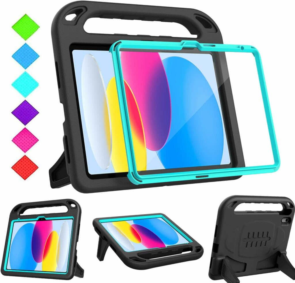 BMOUO Kids Case case for 10th generation iPad