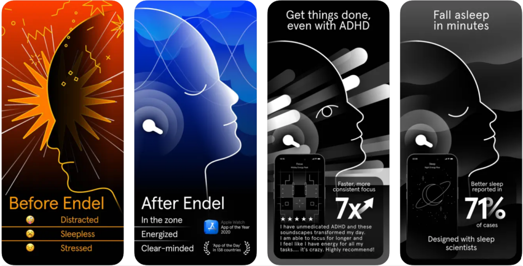 Endel: Focus, Sleep, Relax