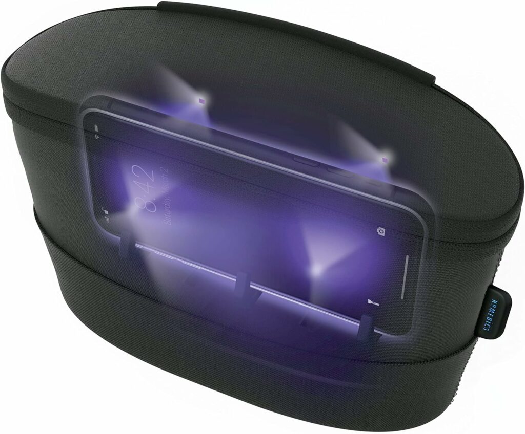 Homedics UV Clean Portable Sanitizer Bag