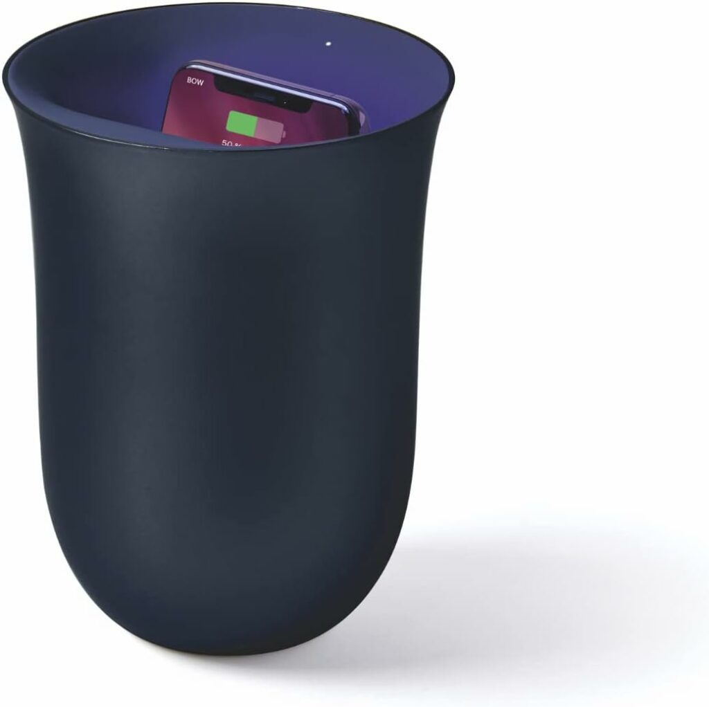 Lexon OBLIO QI Wireless Charger and Phone Sanitizer
