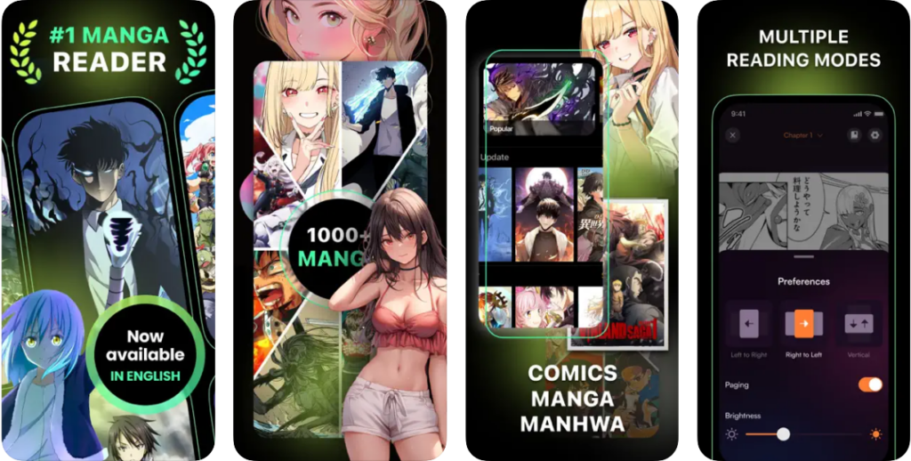 Manga Readеr