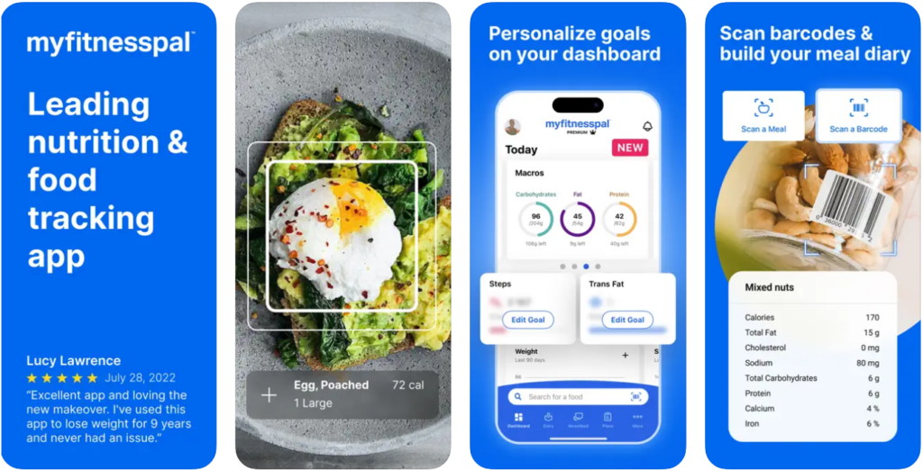 MyFitnessPal: Calorie Counter