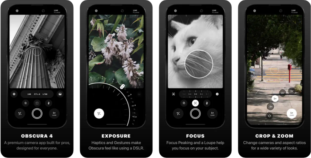 Obscura — Pro Camera
