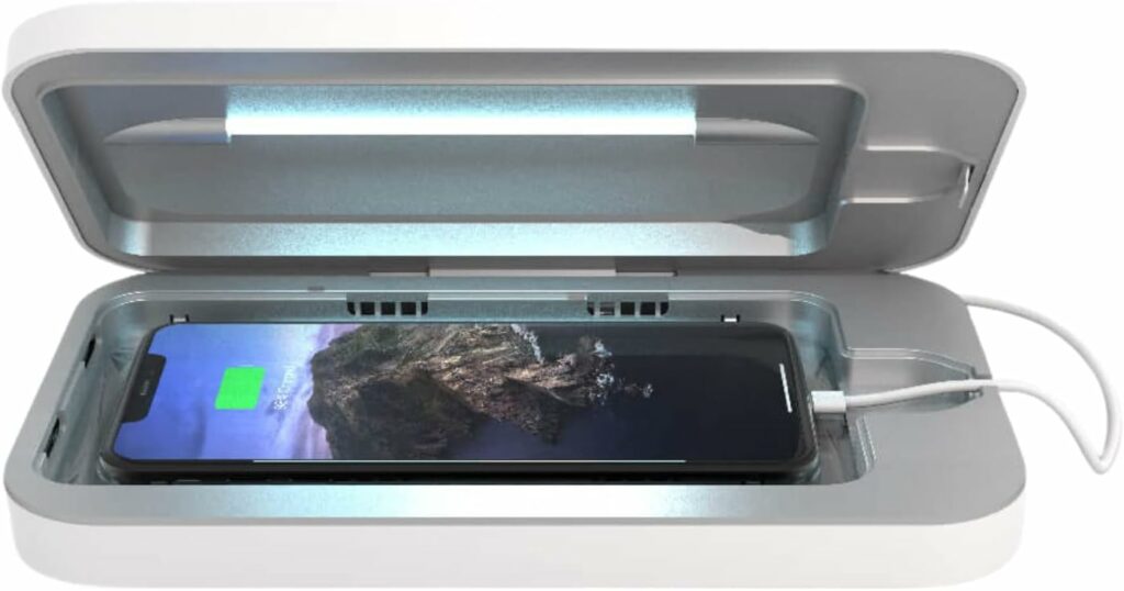 PhoneSoap 3 UV Cell Phone Sanitizer