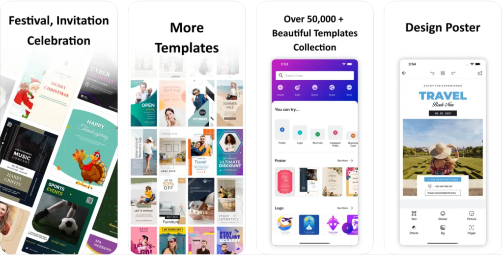 Poster Maker - Canvas Flyer