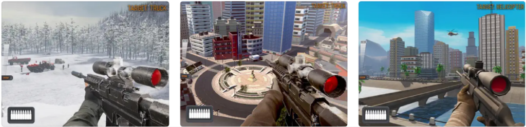 Sniper 3D: Gun Shooting Games