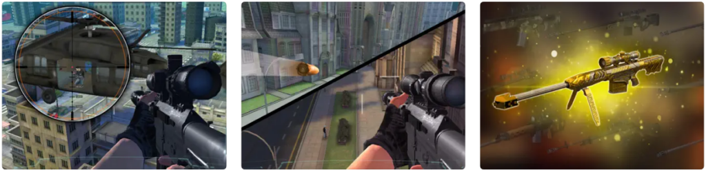 Sniper Master: City Hunter
