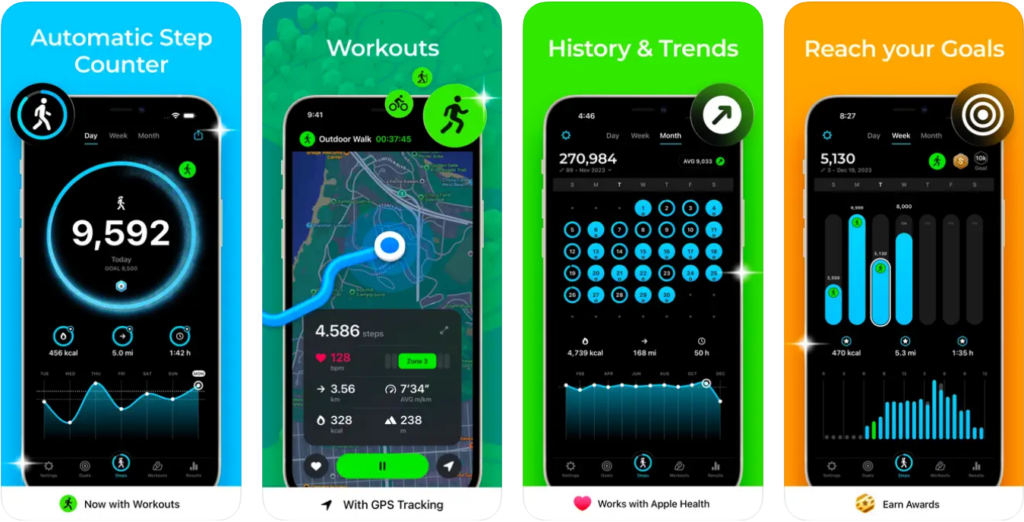 StepsApp Pedometer