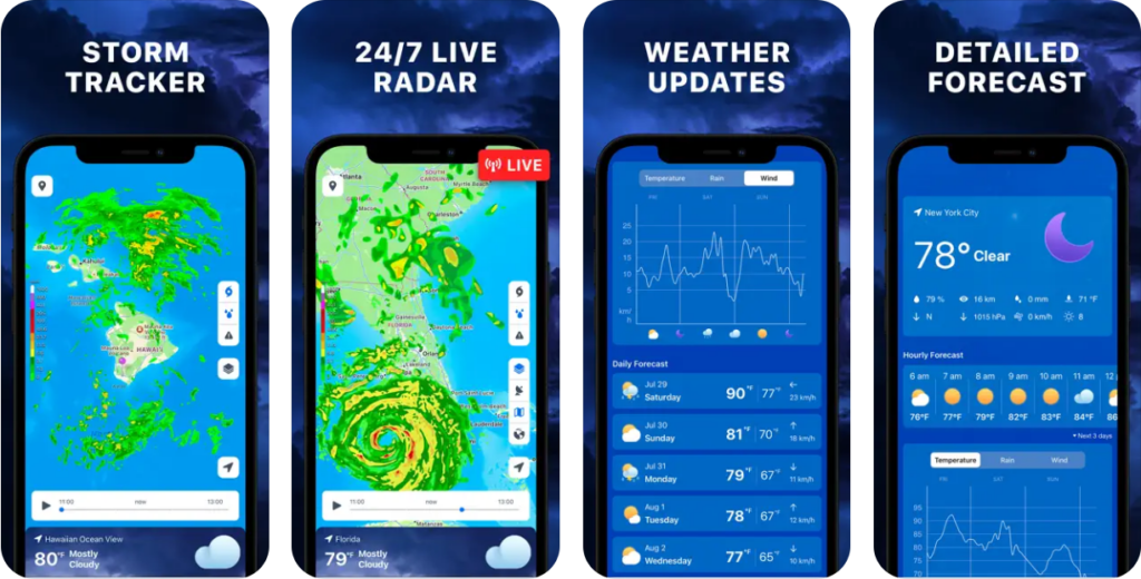 Storm Tracker°