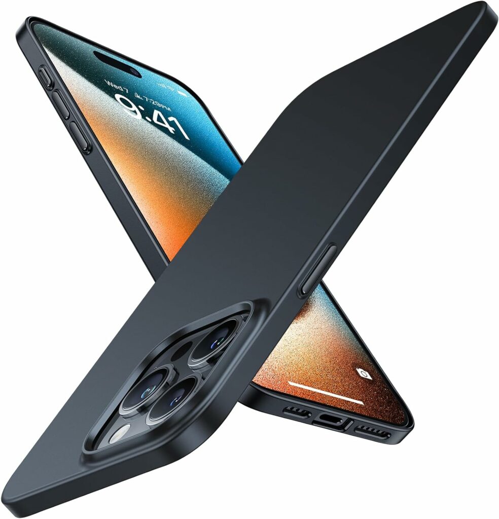 Best Thin Case for iPhone 15 Pro Max: TORRAS Slim Fit