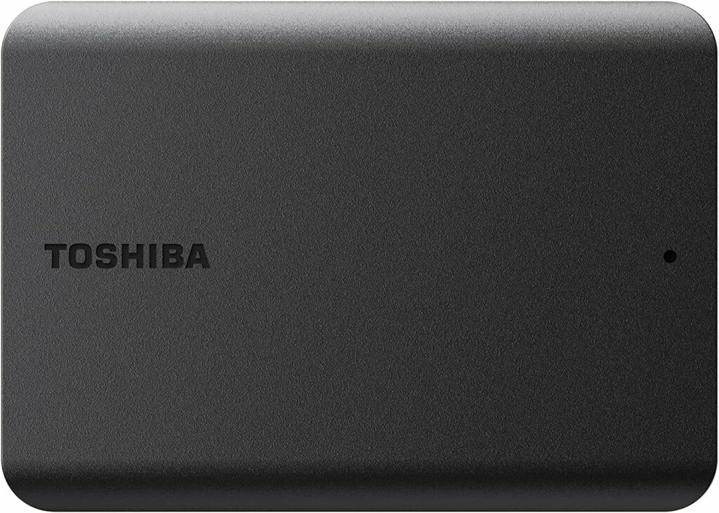 Toshiba Canvio Basics 2TB Portable External Hard Drive