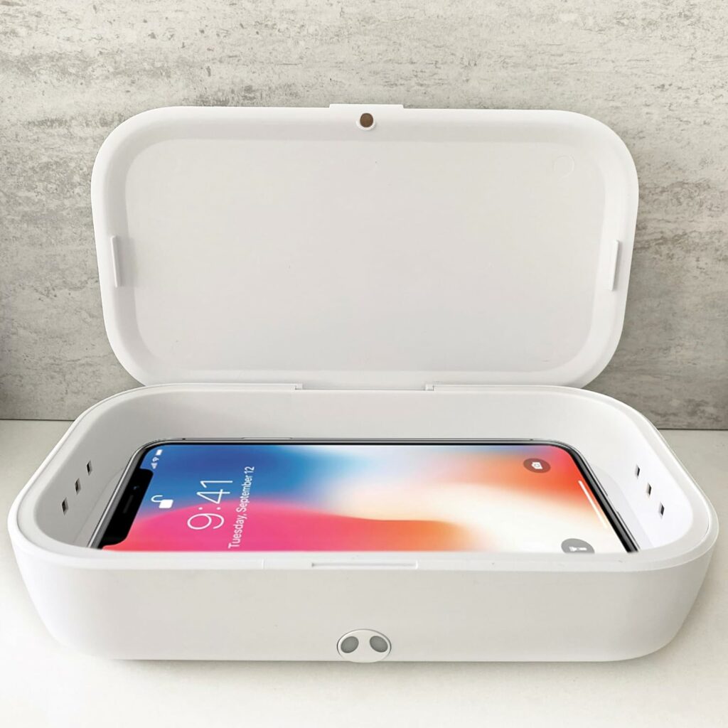 UV Phone Sanitizer and Charger by Johns Avenue