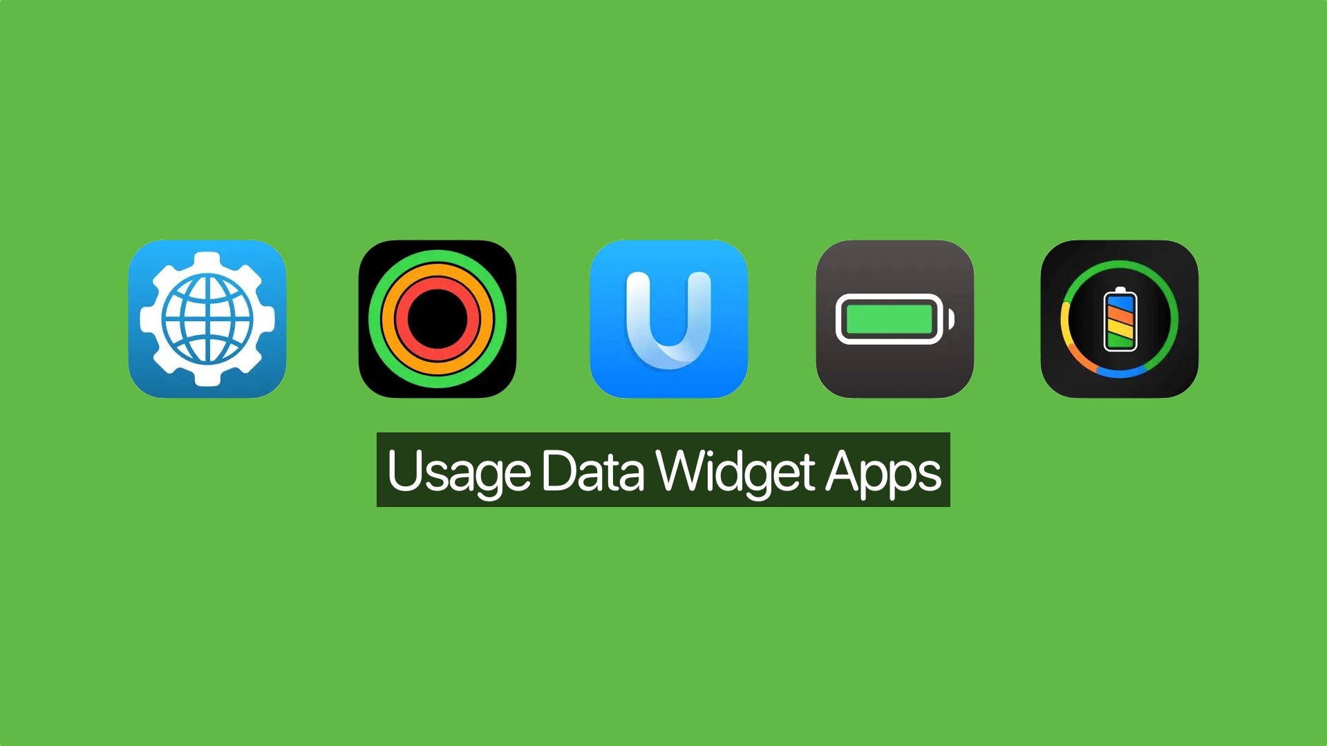 Best Widget Apps to Add Data Usage Stats On Home Screen – iOS Hacker