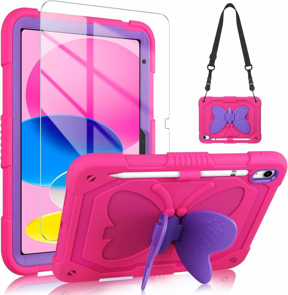 VOFUOE Case with Screen Protector for iPad 10