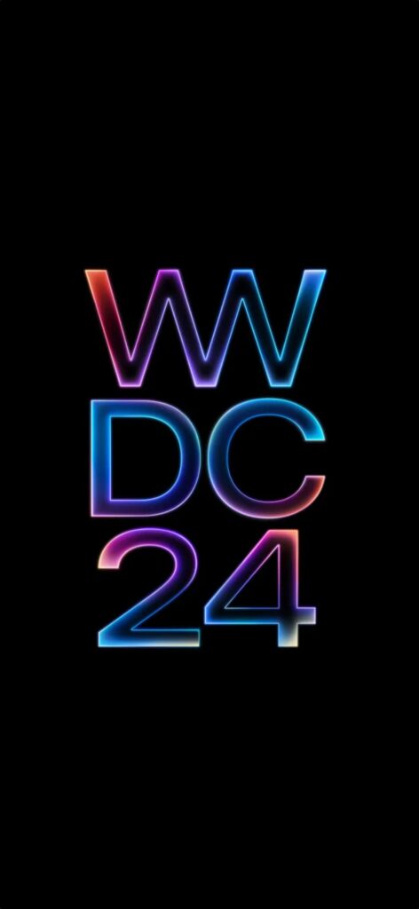 WWDC 24 wallpapers for iPhone
