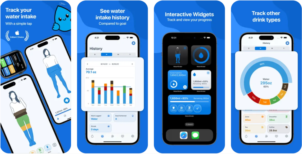 Water Tracker WaterMinder