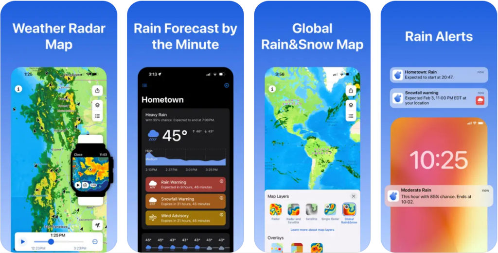 Weather Radar・RainViewer