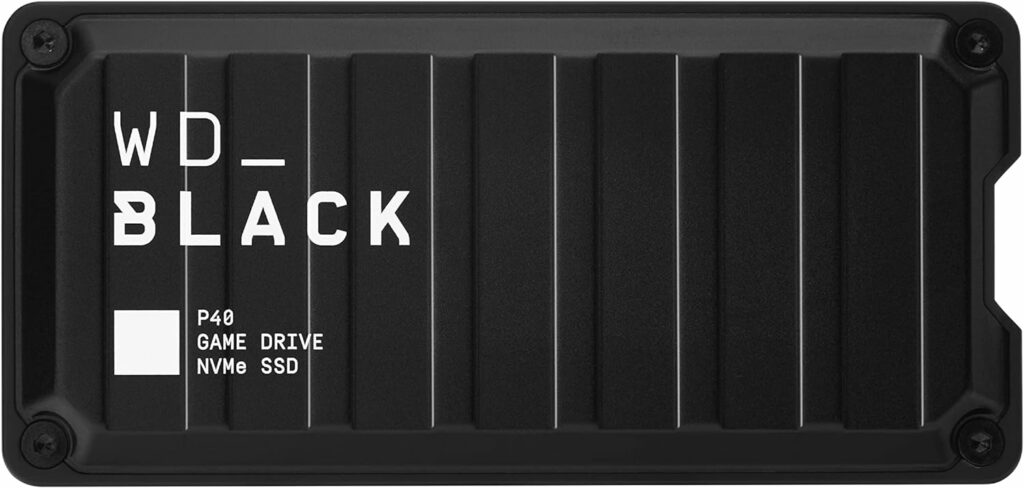Western Digital 2TB P40 Game Drive SSD