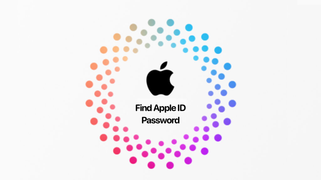 Find Apple ID Password
