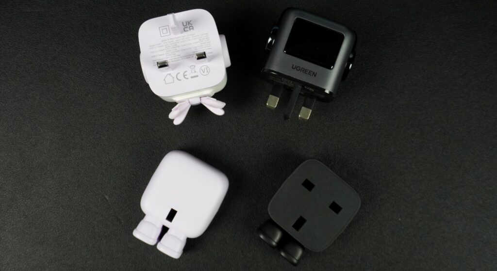 Ugreen Nexode RG 65W USB-C Charger covers