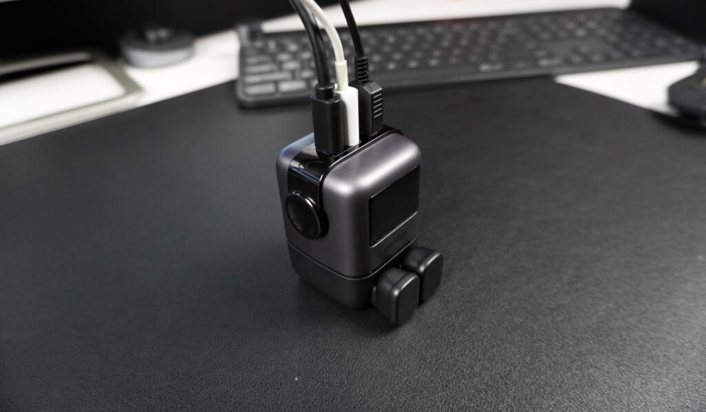 Ugreen Nexode RG 65W USB-C Charger in black