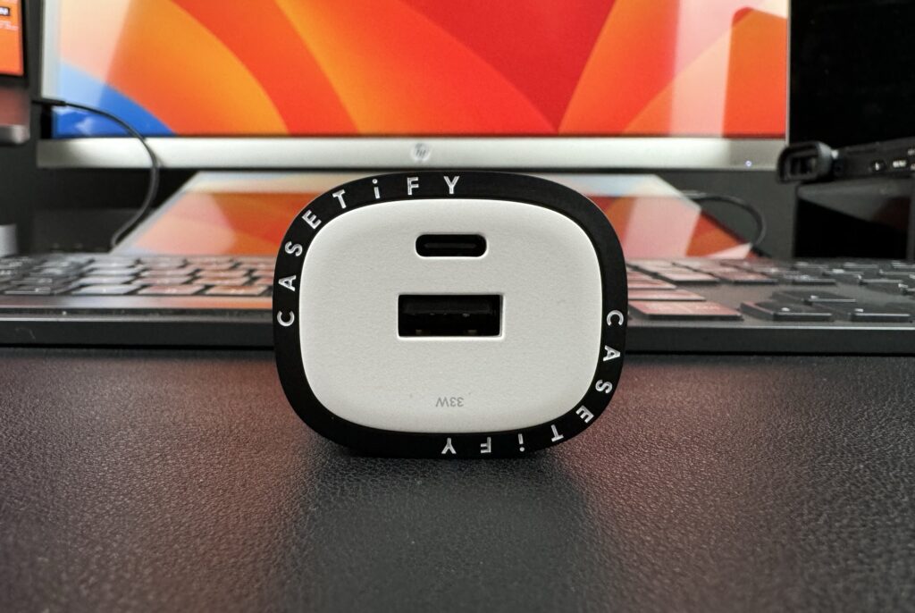 CASETiFY PowerThru 33W Fast Charger