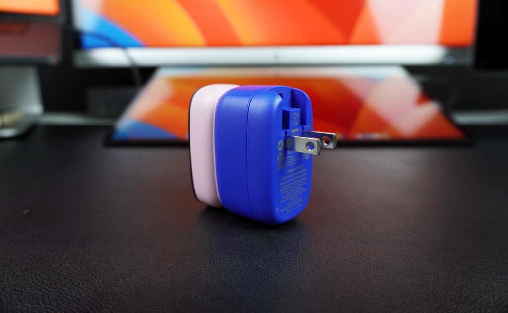 CASETiFY PowerThru 67W Charger with plugs