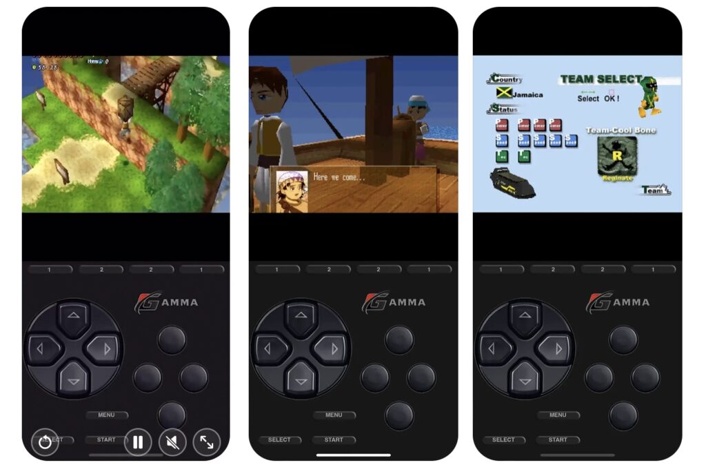 Gamma - Game Emulator
