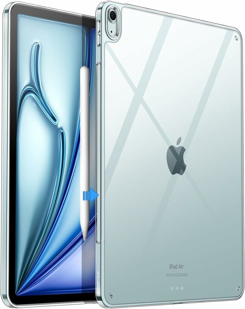 JETech Clear Case for iPad Air 6