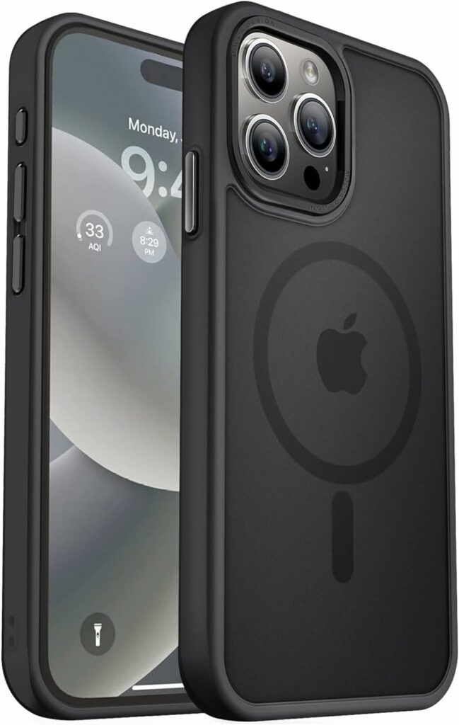 MOCCA Strong Magnetic for iPhone 15 Pro Max Case